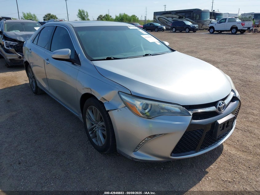 2017 TOYOTA CAMRY SE - 4T1BF1FK5HU386372