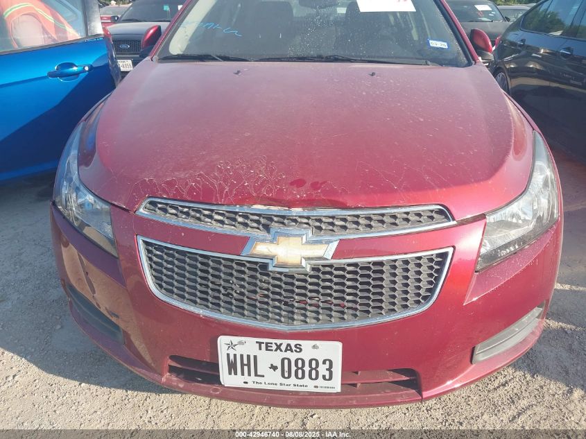 2014 Chevrolet Cruze 1Lt Auto VIN: 1G1PC5SB9E7115866 Lot: 42946740