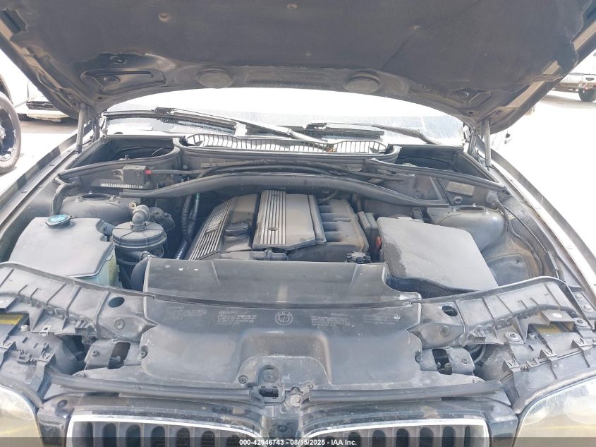 2004 BMW X3 3.0I VIN: WBXPA934X4WD00541 Lot: 42946743