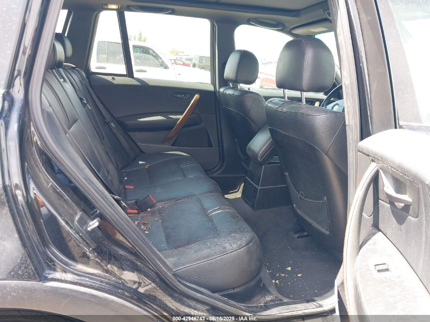 2004 BMW X3 3.0I VIN: WBXPA934X4WD00541 Lot: 42946743