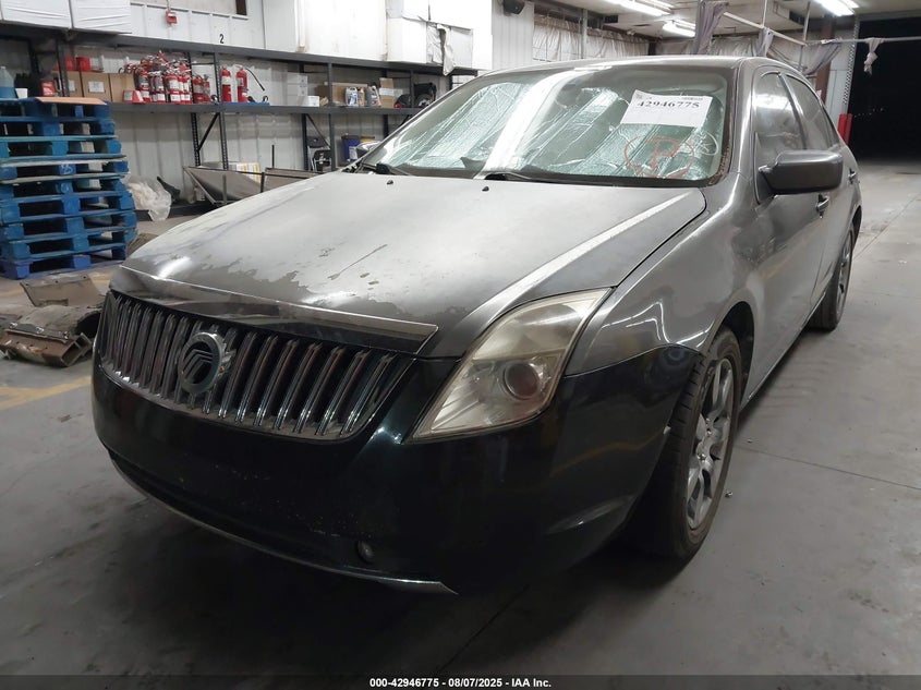 Vin: 3mehm0ja9ar618593, lot: 43440662, mercury milan premier 20102