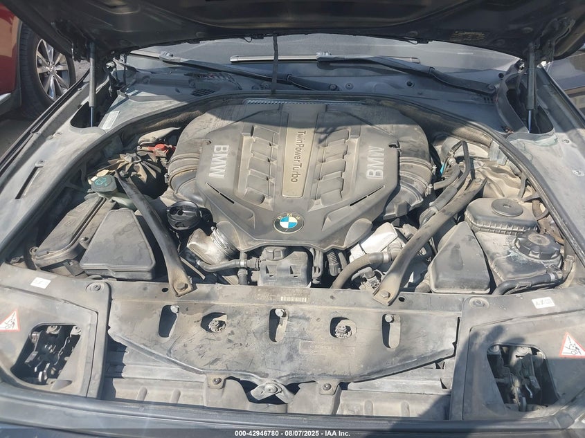 WBAFR9C56BC758760 2011 BMW 5ER photo no. 10