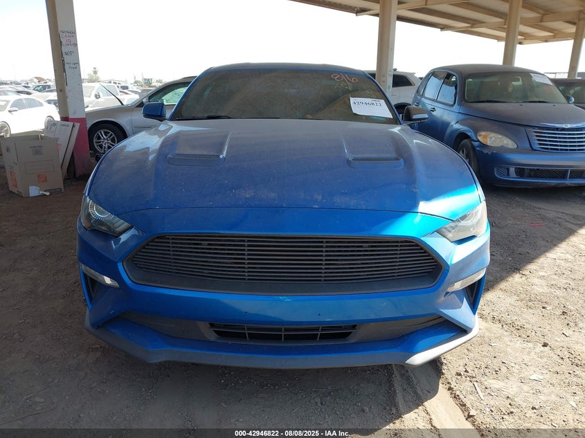 2019 FORD MUSTANG ECOBOOST PREMIUM - 1FA6P8TH5K5163695