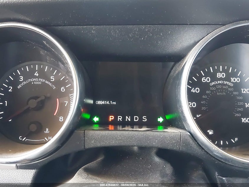 2019 FORD MUSTANG ECOBOOST PREMIUM - 1FA6P8TH5K5163695