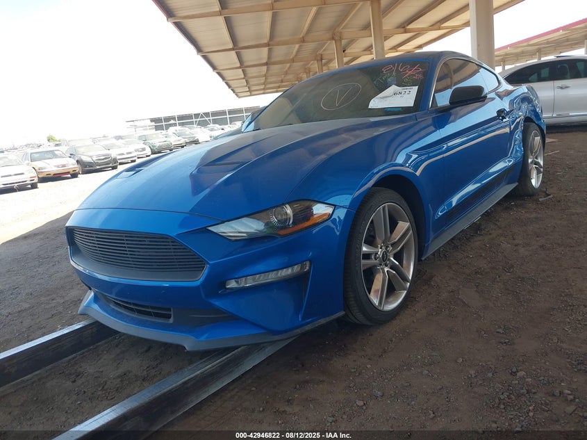 2019 FORD MUSTANG ECOBOOST PREMIUM - 1FA6P8TH5K5163695