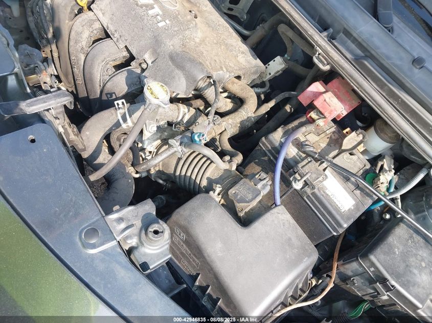 2010 Toyota Yaris VIN: JTDBT4K35A1365445 Lot: 42946835