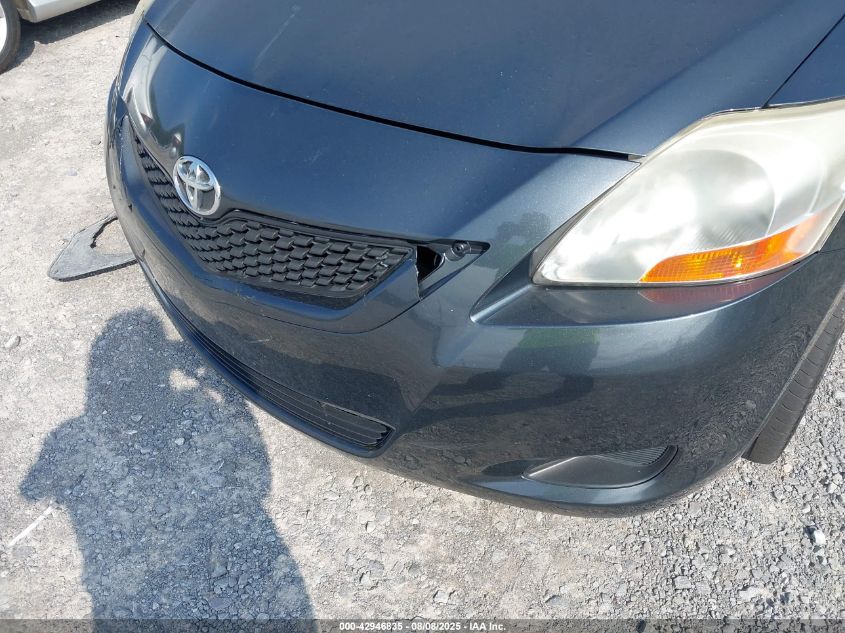 2010 Toyota Yaris VIN: JTDBT4K35A1365445 Lot: 42946835