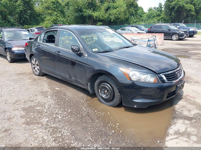 1HGCP26828A126580 2008 Honda Accord 2.4 Ex-L auction photo 1