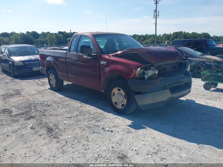 1FTRF12W65NA38808 2005 Ford F-150 Stx/Xl/Xlt auction photo 1