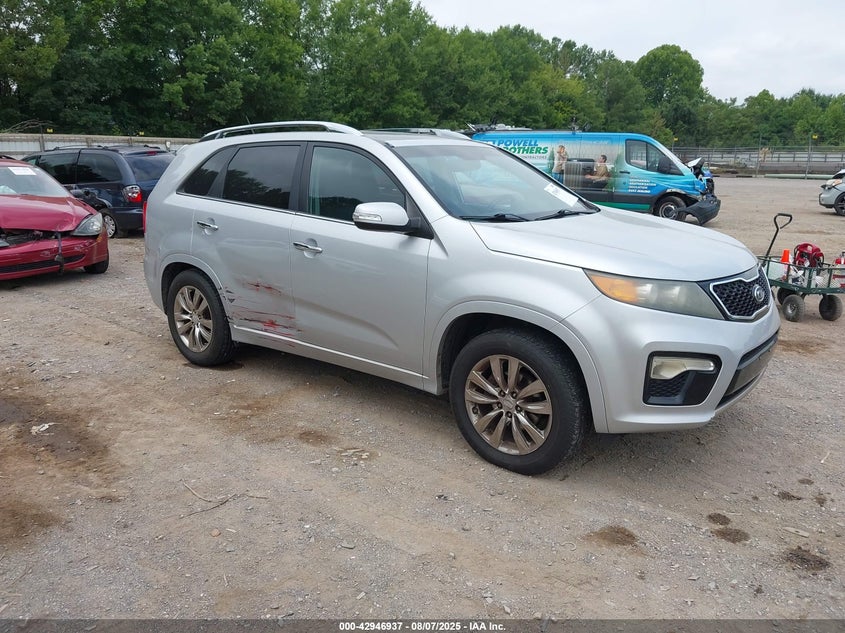 5XYKW4A21BG137380 2011 Kia Sorento Sx V6 auction photo 1