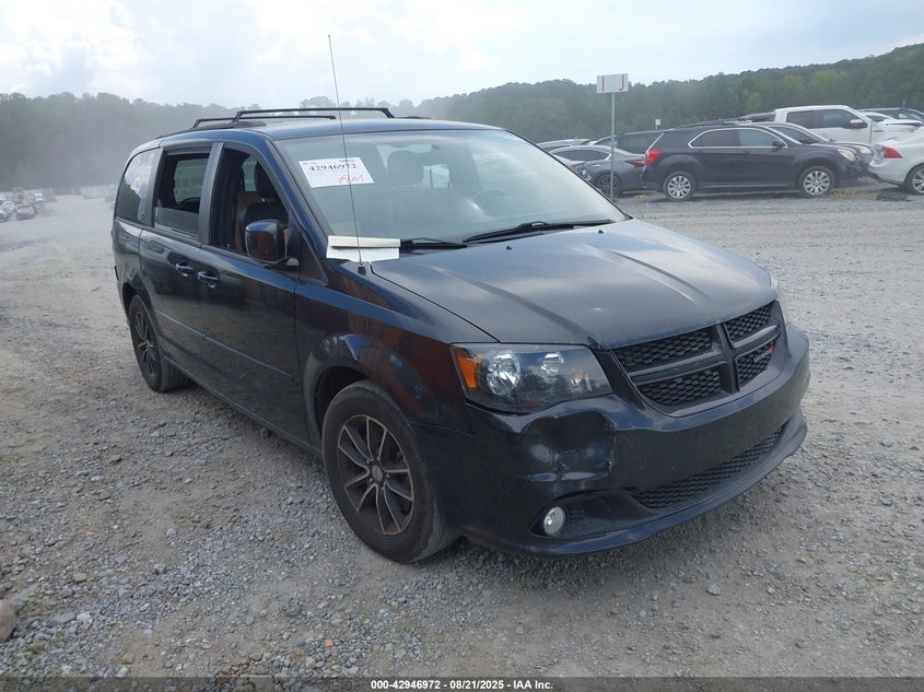 Vin: 2c4rdgeg9gr371457, lot: 43440859, dodge grand caravan r/t 2016 img_1