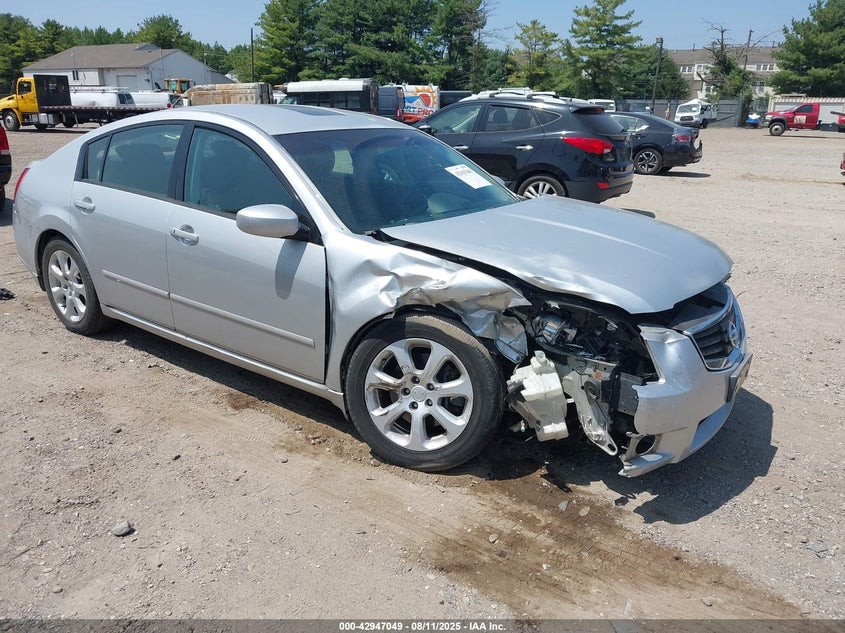 1N4BA41EX8C806550 2008 Nissan Maxima 3.5 Sl auction photo 1
