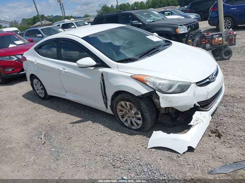 5NPDH4AE3CH145763 2012 Hyundai Elantra Gls auction photo 1