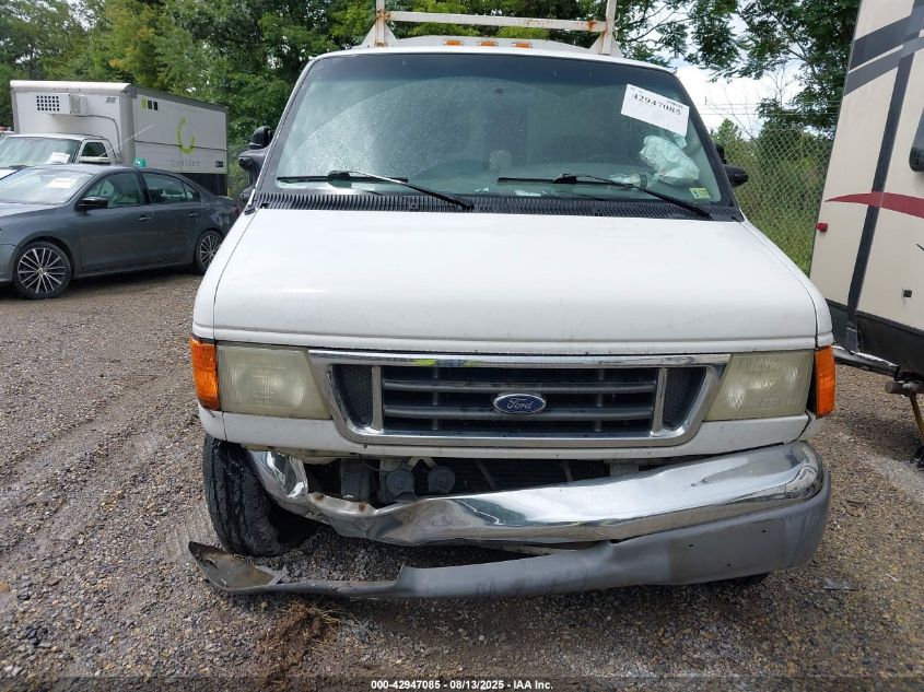 2003 Ford E-350 Cutaway Standard VIN: 1FDSE35L73HB18434 Lot: 42947085