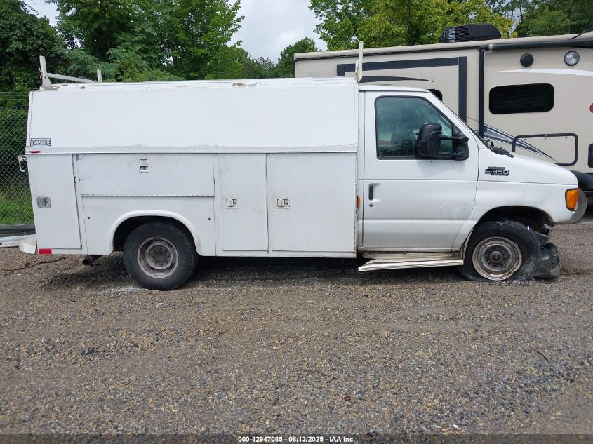 2003 Ford E-350 Cutaway Standard VIN: 1FDSE35L73HB18434 Lot: 42947085