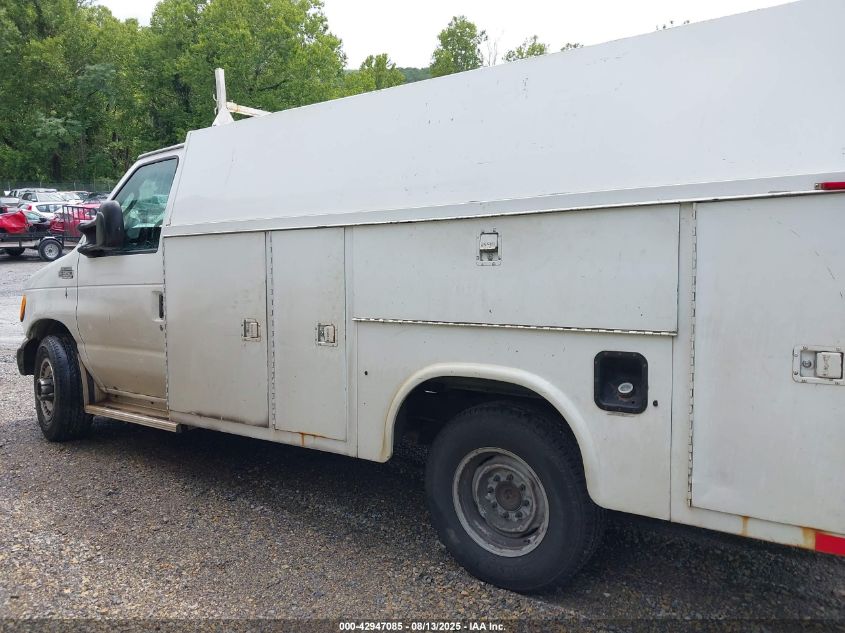 2003 Ford E-350 Cutaway Standard VIN: 1FDSE35L73HB18434 Lot: 42947085