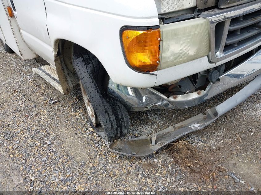 2003 Ford E-350 Cutaway Standard VIN: 1FDSE35L73HB18434 Lot: 42947085