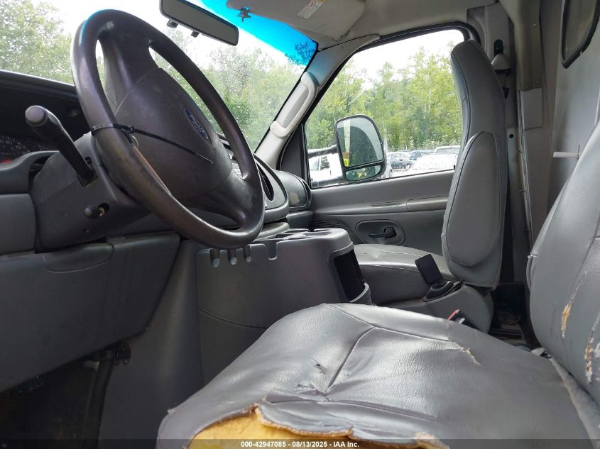 2003 Ford E-350 Cutaway Standard VIN: 1FDSE35L73HB18434 Lot: 42947085