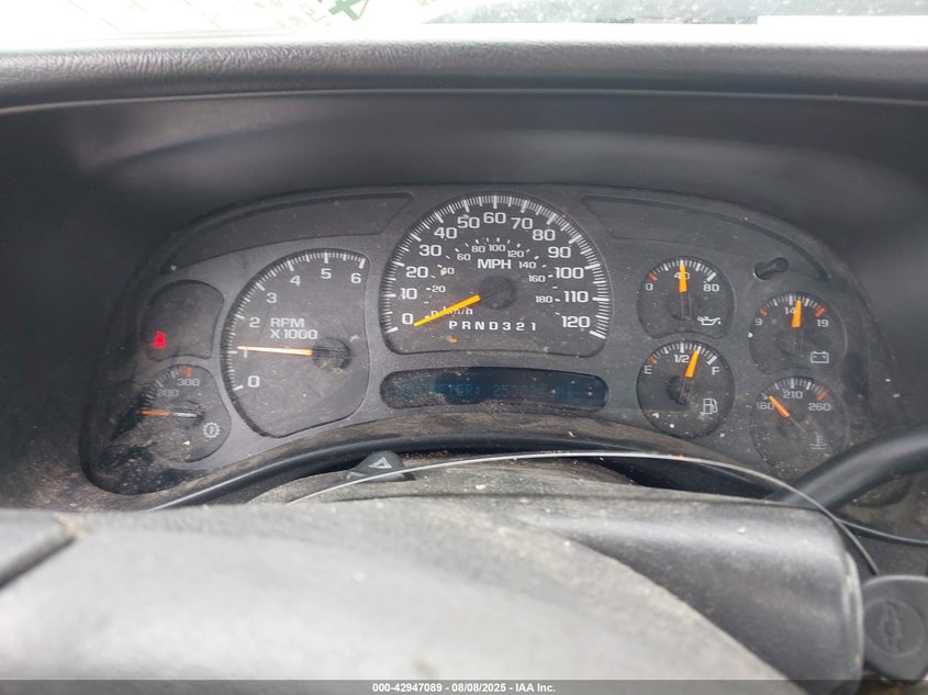 2006 Chevrolet Silverado 2500Hd Work Truck VIN: 1GBHC24U96E238867 Lot: 42947089