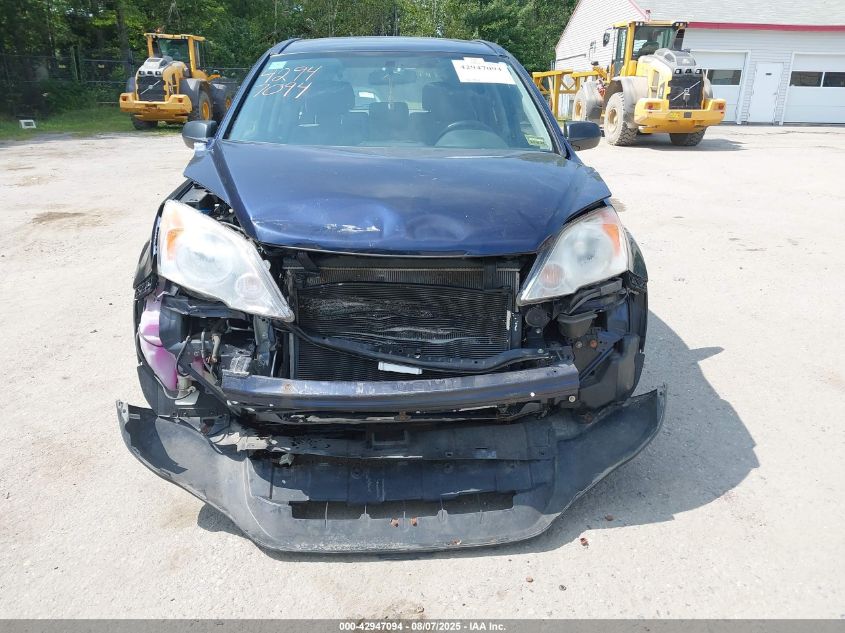 2011 Honda Cr-V Lx VIN: JHLRE4H33BC029690 Lot: 42947094