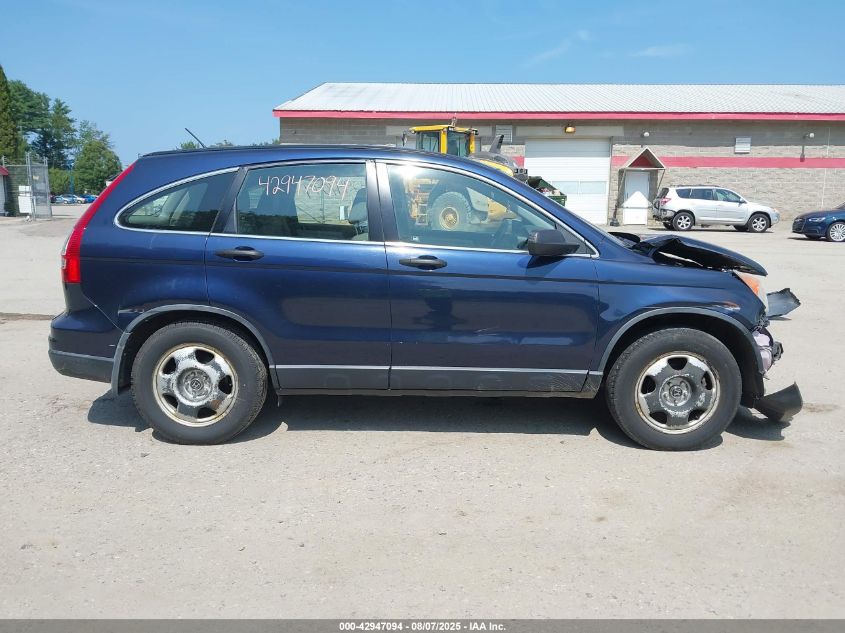 2011 Honda Cr-V Lx VIN: JHLRE4H33BC029690 Lot: 42947094