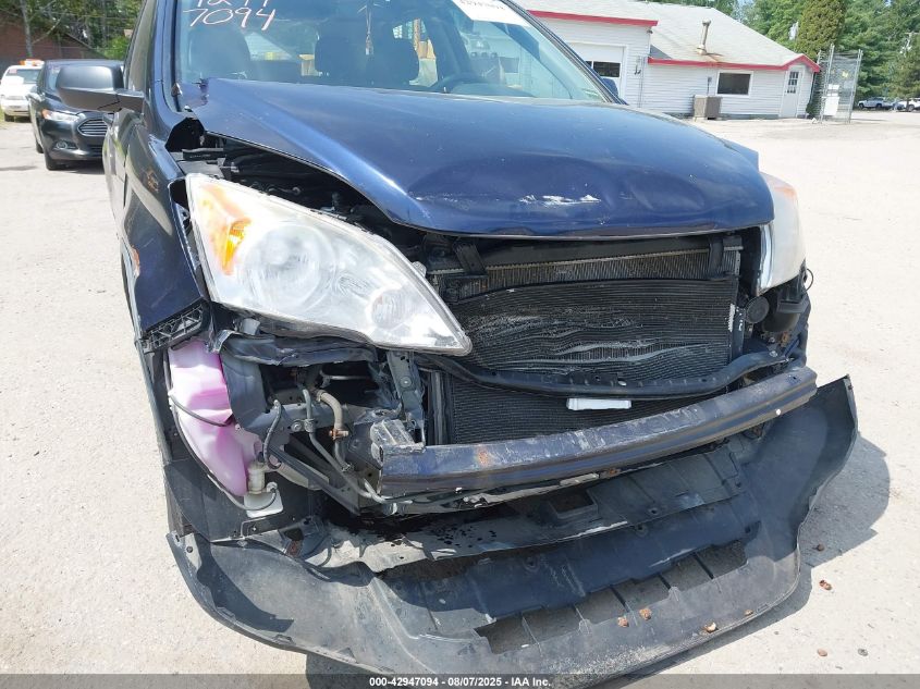 2011 Honda Cr-V Lx VIN: JHLRE4H33BC029690 Lot: 42947094