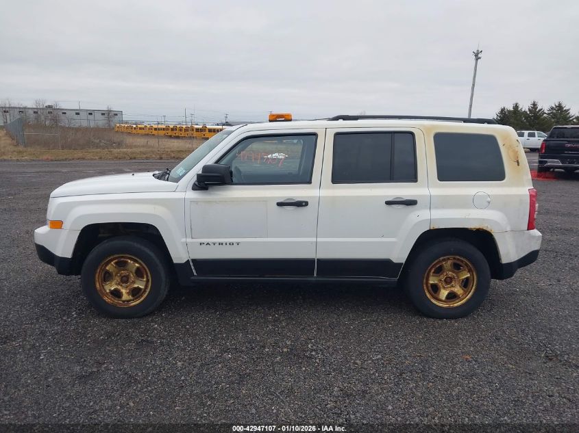 2016 Jeep Patriot Sport VIN: 1C4NJRBB0GD759787 Lot: 42947107