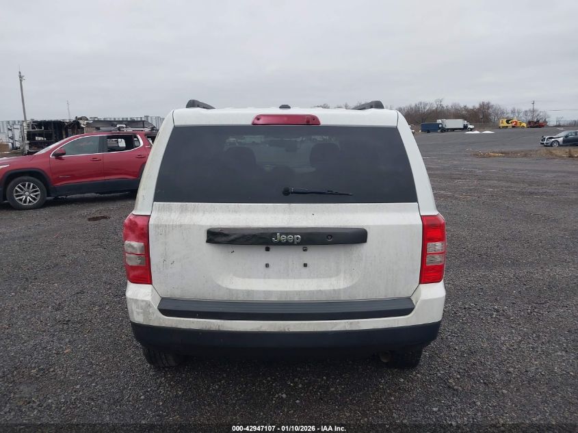 2016 Jeep Patriot Sport VIN: 1C4NJRBB0GD759787 Lot: 42947107