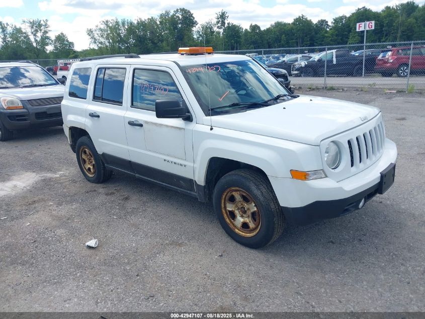 2016 Jeep Patriot Sport