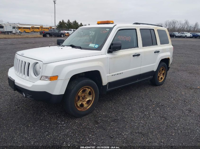 2016 Jeep Patriot Sport
