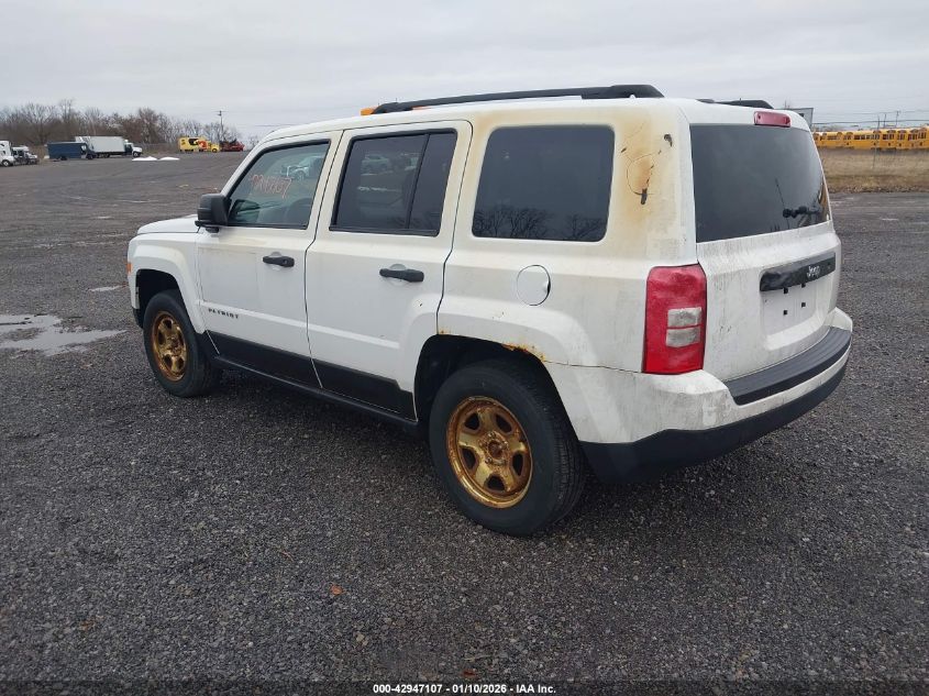 2016 Jeep Patriot Sport