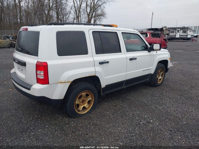 2016 Jeep Patriot Sport