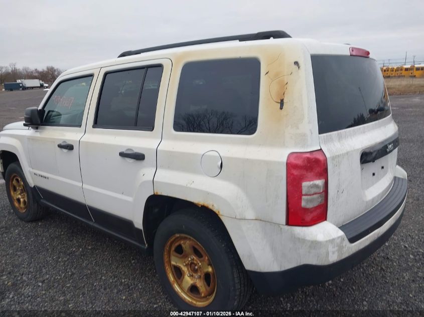 2016 Jeep Patriot Sport VIN: 1C4NJRBB0GD759787 Lot: 42947107