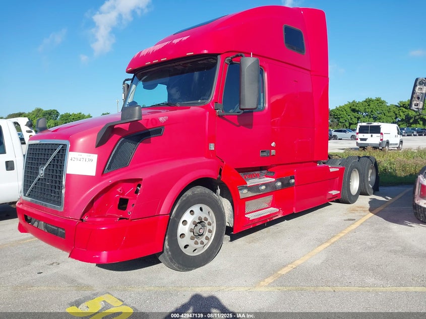 2014 Volvo Vn Vnl