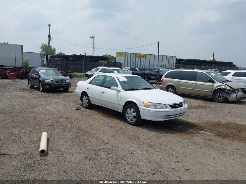 4T1BG22K31U771041 2001 Toyota Camry Le auction photo 1