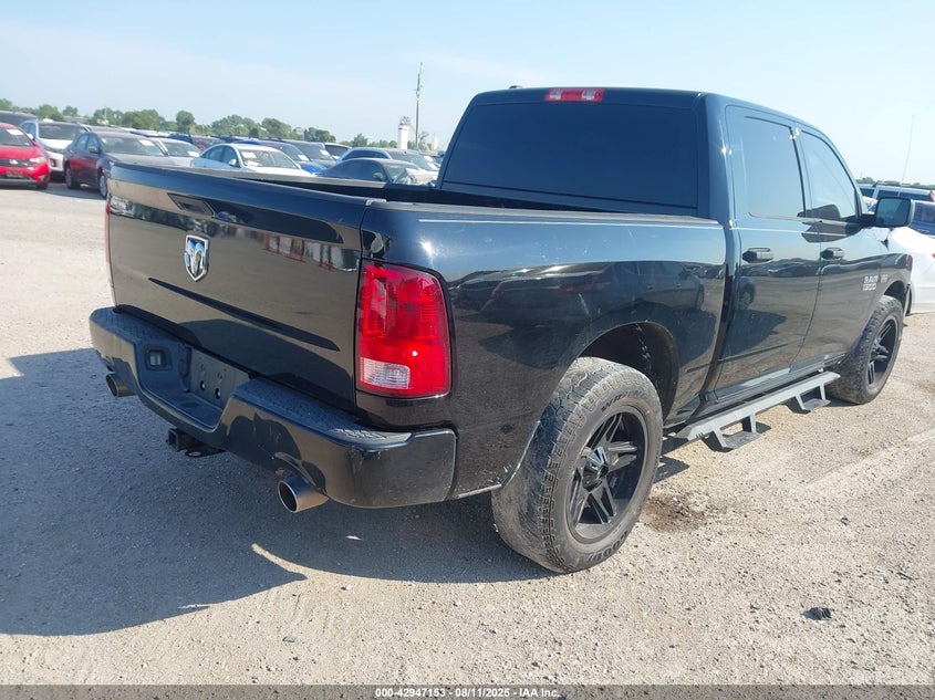Vin: 1c6rr6kt5es391785, lot: 43441040, ram 1500 express 20144