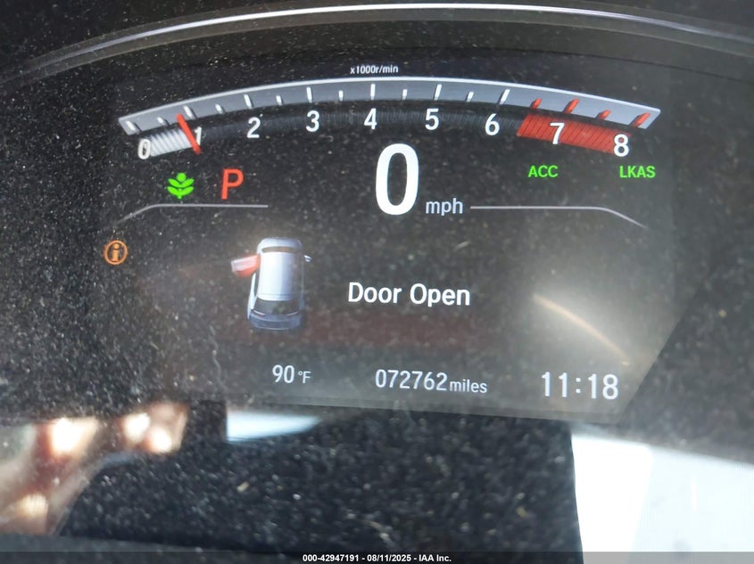 2019 HONDA CR-V EX - 7FARW1H54KE005965