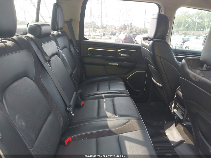 2020 Ram 1500 5.7 Laramie 4x4 5'7 Box Silver Lot 111042947259 Vin 1C6SRFJT0LN234650
