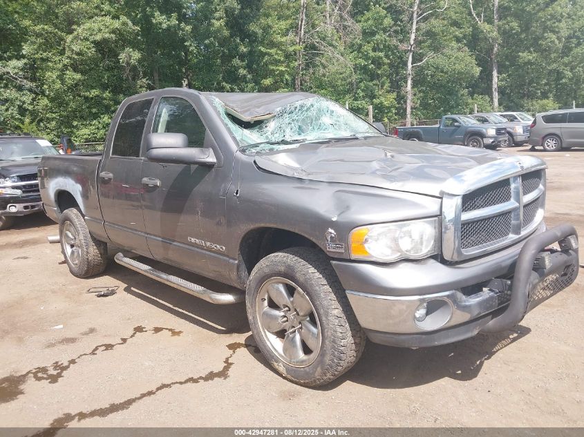 2005 Dodge Ram 1500 Slt/Laramie VIN: 1D7HU18D15S211584 Lot: 42947281