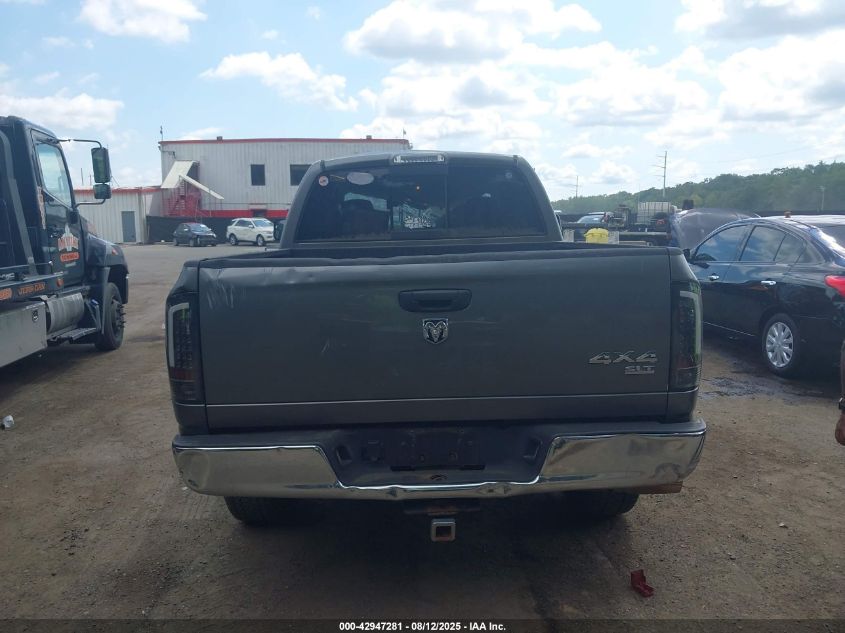2005 Dodge Ram 1500 Slt/Laramie VIN: 1D7HU18D15S211584 Lot: 42947281