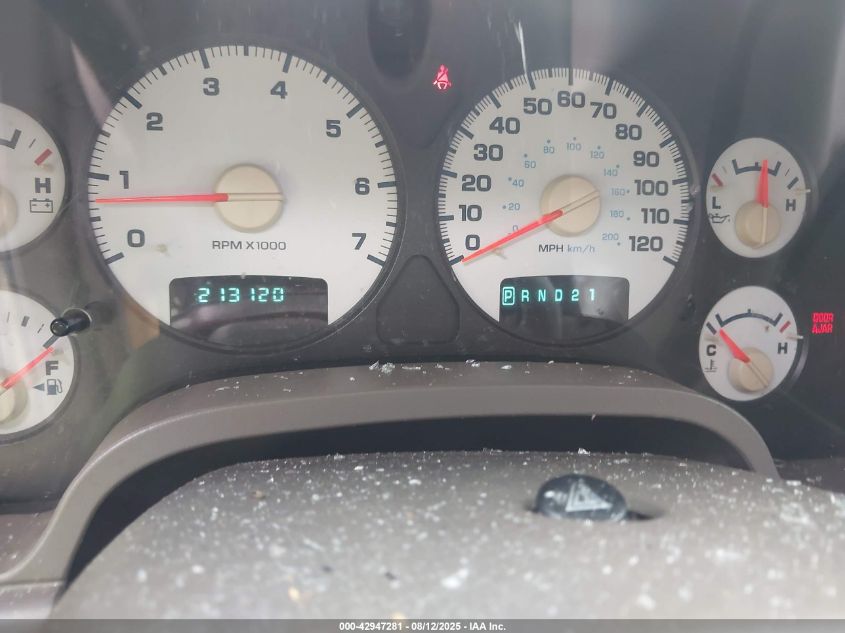 2005 Dodge Ram 1500 Slt/Laramie VIN: 1D7HU18D15S211584 Lot: 42947281