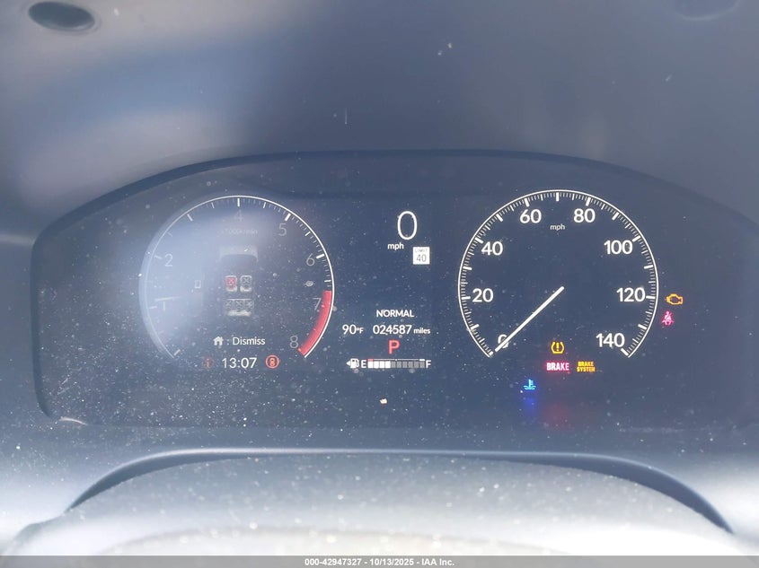 3CZRZ1H59SM715758 2025 HONDA HR-V photo no. 7