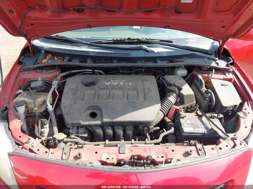 2010 Toyota Corolla Xle VIN: 2T1BU4EE2AC385819 Lot: 42947338