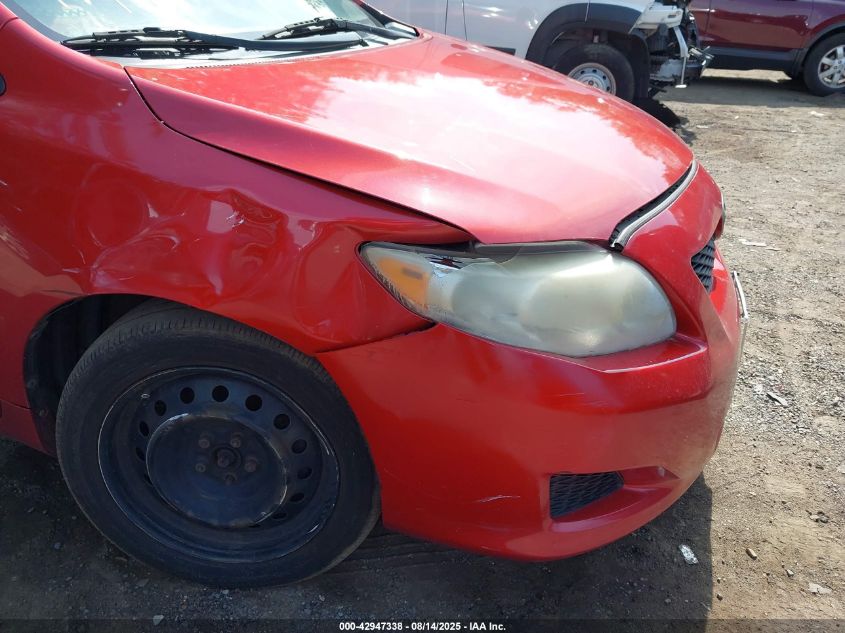 2010 Toyota Corolla Xle VIN: 2T1BU4EE2AC385819 Lot: 42947338