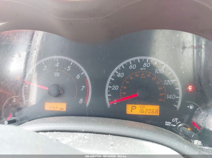 2010 Toyota Corolla Xle VIN: 2T1BU4EE2AC385819 Lot: 42947338