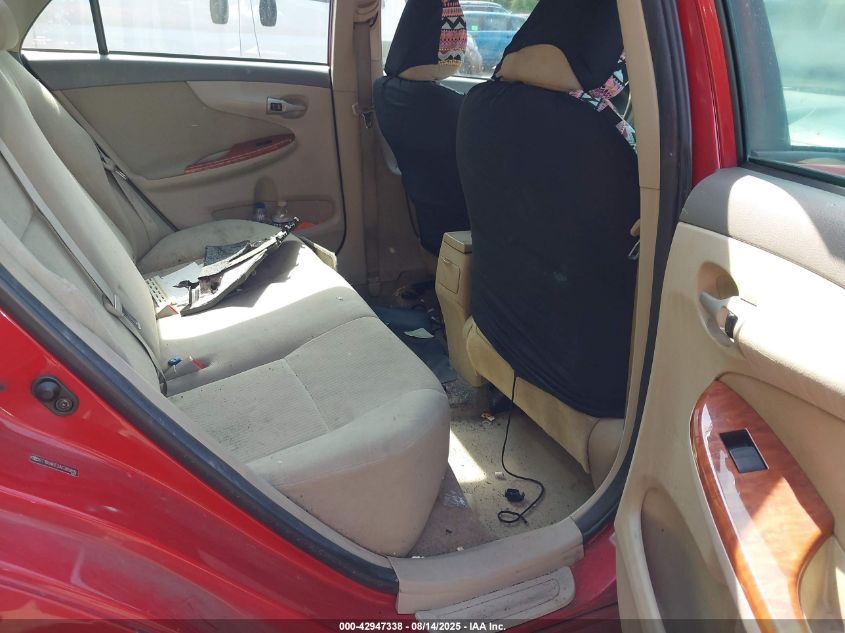 2010 Toyota Corolla Xle VIN: 2T1BU4EE2AC385819 Lot: 42947338