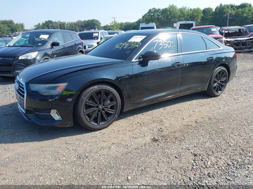 Vin: waud8af27ln002969, lot: 43441237, audi a6 premium 45 tfsi quattro s tronic 20202