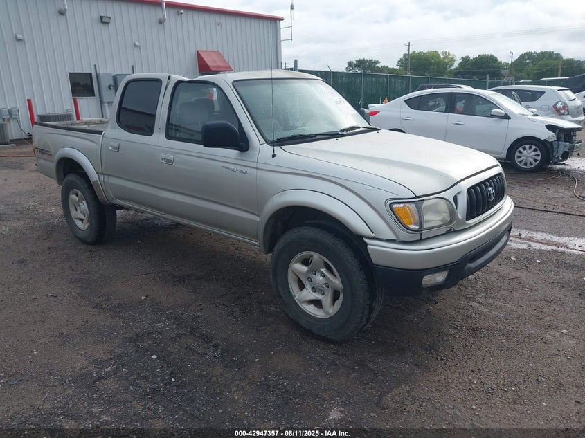 2003 Toyota Tacoma Prerunner V6 silver truck gasoline 5TEGN92N93Z295990 photo #1