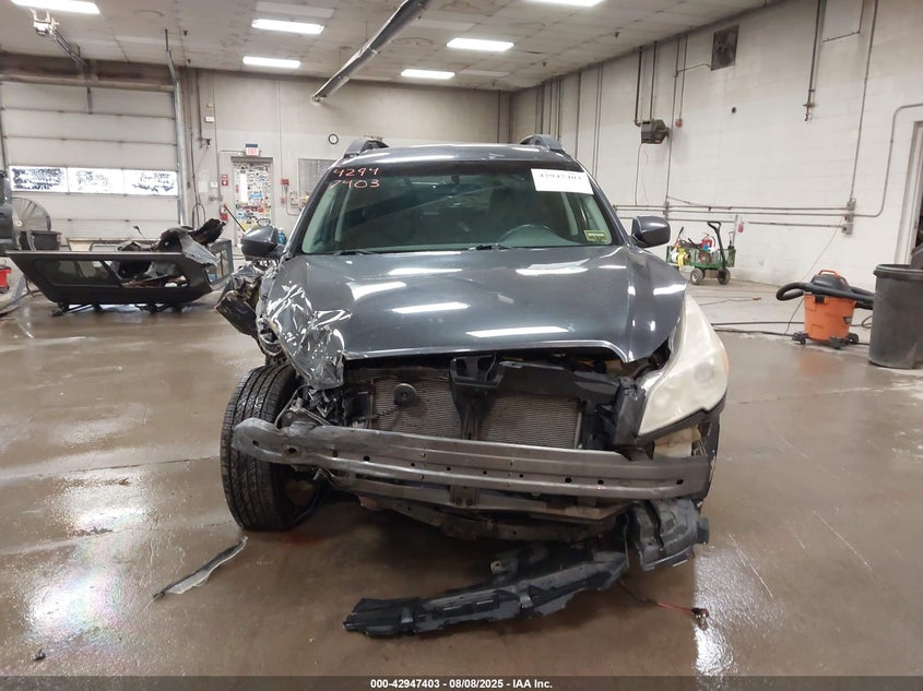 2013 SUBARU OUTBACK 2.5I PREMIUM - 4S4BRBCC7D3271962