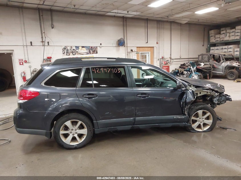2013 SUBARU OUTBACK 2.5I PREMIUM - 4S4BRBCC7D3271962
